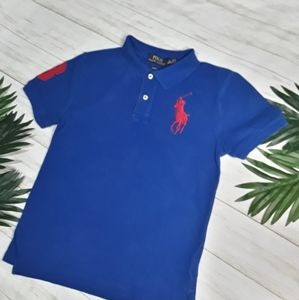 Blue Polo